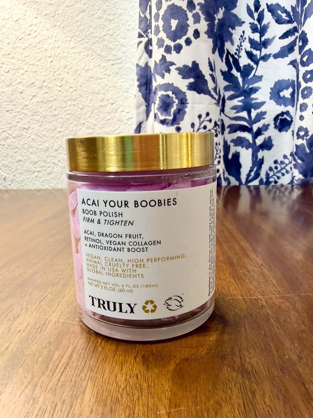 Truly Acai Your Boobies Firming & Tightening Boob Polish